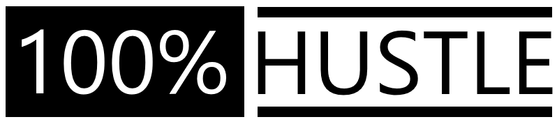 100% Hustle Logo